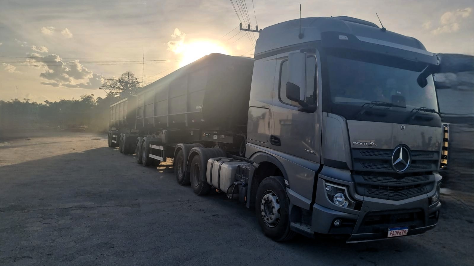 Mercedes-Benz New Actros C Bacon